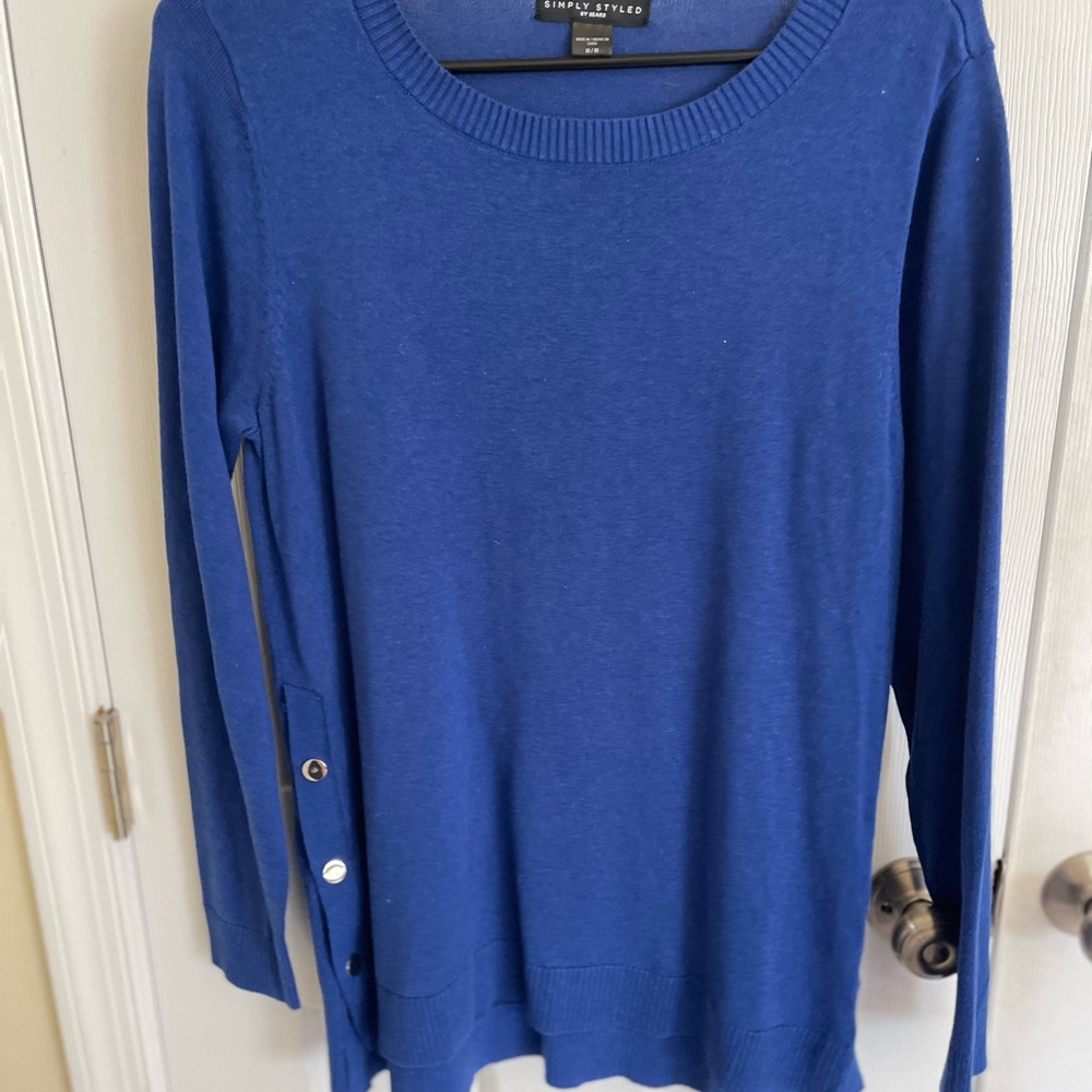 Simply styled sweater